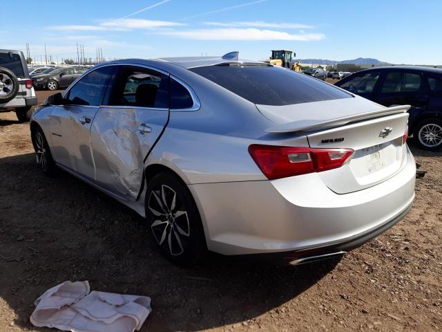 1G1ZG5ST2LF132243 - 2020 CHEVROLET MALIBU RS SILVER photo 3