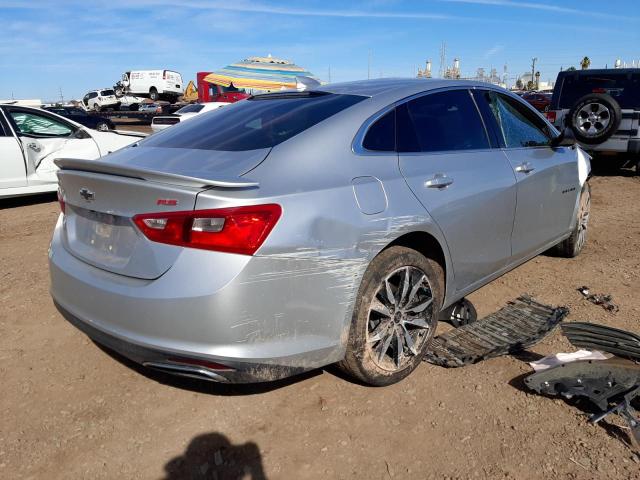 1G1ZG5ST2LF132243 - 2020 CHEVROLET MALIBU RS SILVER photo 4