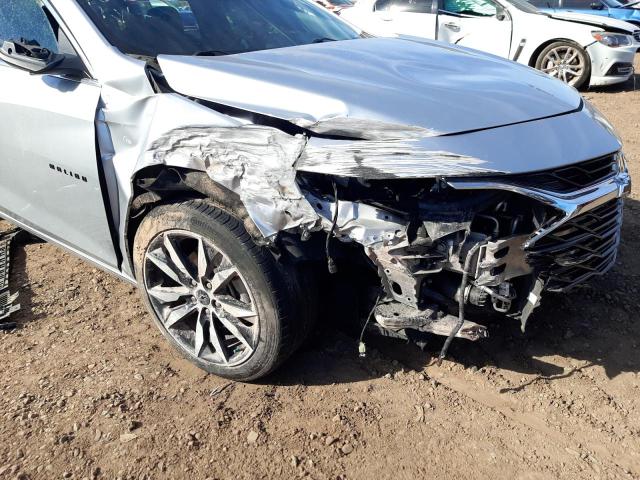 1G1ZG5ST2LF132243 - 2020 CHEVROLET MALIBU RS 银色 照片 9