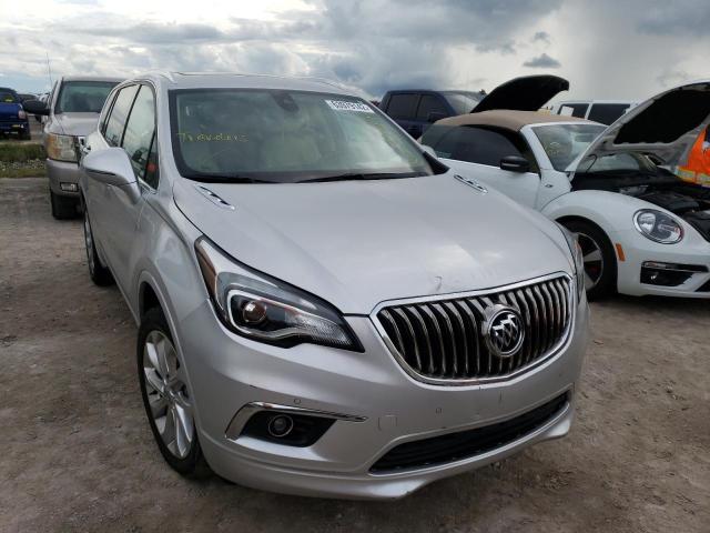 LRBFXFSX6GD215242 - 2016 BUICK ENVISION P GRAY photo 1