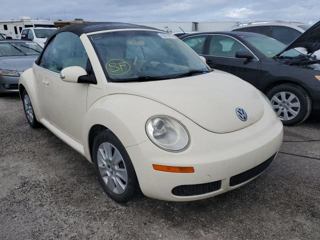 3VWRF31Y29M405764 - 2009 VOLKSWAGEN NEW BEETLE 米色 照片 1