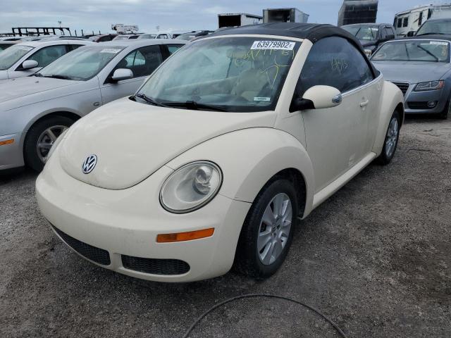 3VWRF31Y29M405764 - 2009 VOLKSWAGEN NEW BEETLE 米色 照片 2