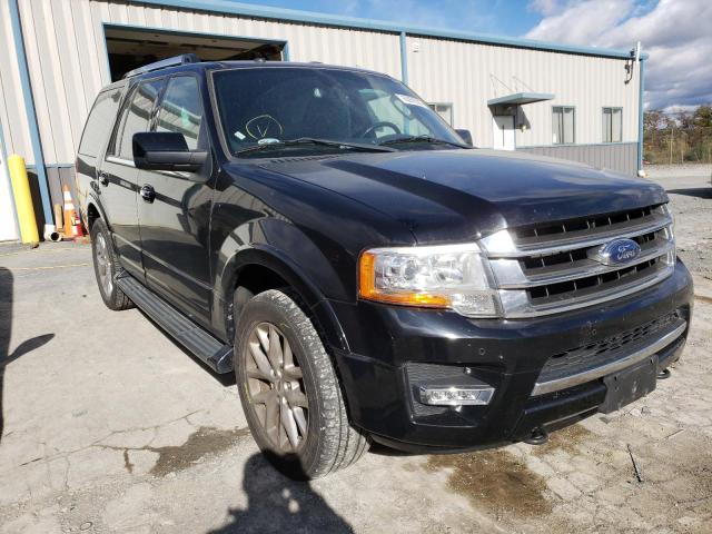 1FMJU2AT3GEF56423 - 2016 FORD EXPEDITION BLACK photo 1