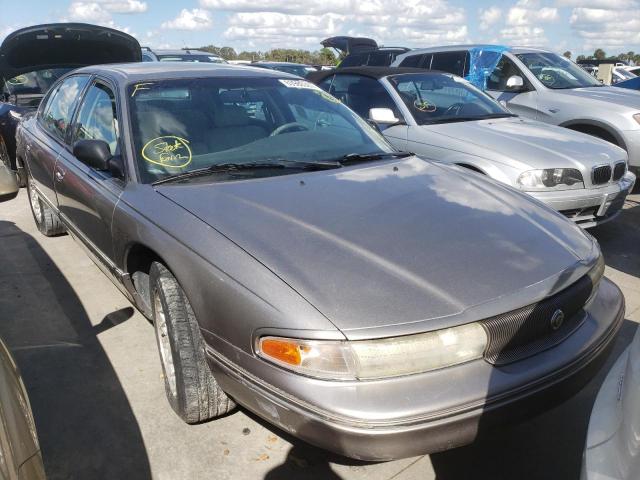 2C3HC56F8VH643142 - 1997 CHRYSLER LHS GRAY photo 1