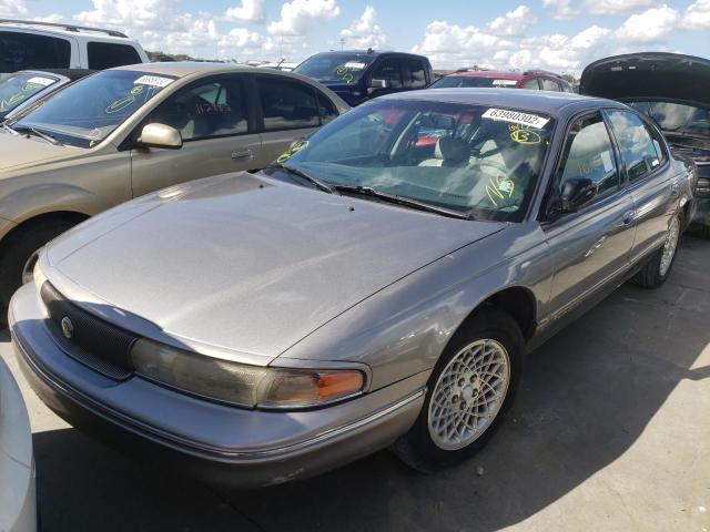 2C3HC56F8VH643142 - 1997 CHRYSLER LHS GRAY photo 2