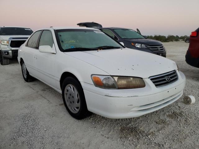 JT2BF22K410294286 - 2001 TOYOTA CAMRY CE WHITE photo 1