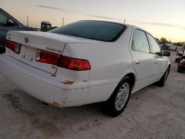 JT2BF22K410294286 - 2001 TOYOTA CAMRY CE WHITE photo 4