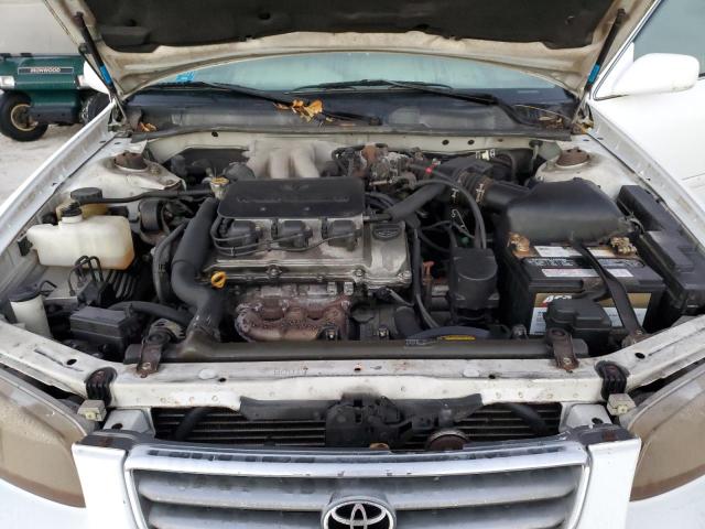 JT2BF22K410294286 - 2001 TOYOTA CAMRY CE WHITE photo 7