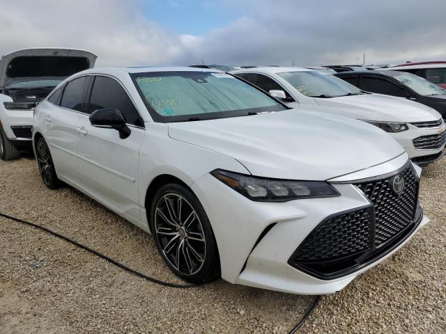 4T1BZ1FB3KU004547 - 2019 TOYOTA AVALON XLE WHITE photo 1