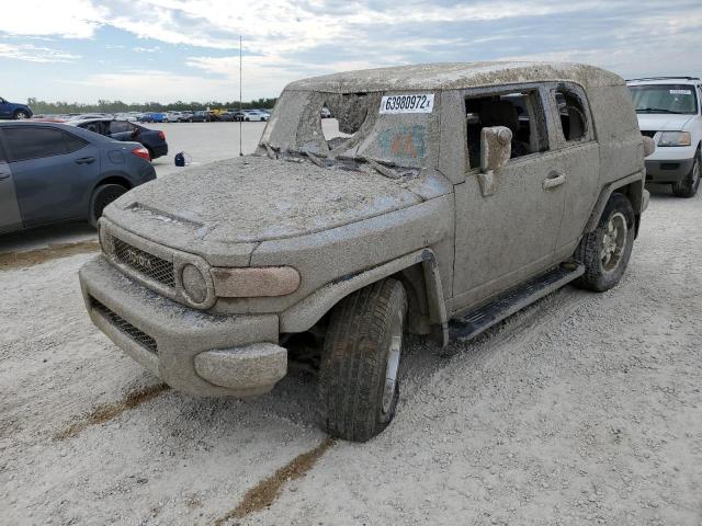 JTEZU11F28K006494 - 2008 TOYOTA FJ CRUISER BLACK photo 1