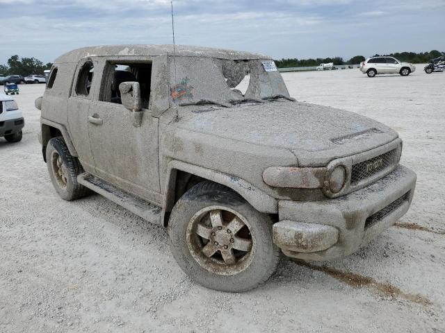 JTEZU11F28K006494 - 2008 TOYOTA FJ CRUISER BLACK photo 4