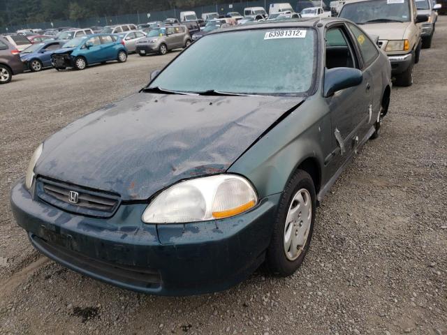 1HGEJ8245VL126038 - 1997 HONDA CIVIC EX GREEN photo 2