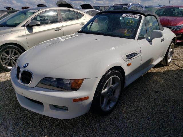 4USCJ3325WLC10235 - 1998 BMW Z3 2.8 WHITE photo 2