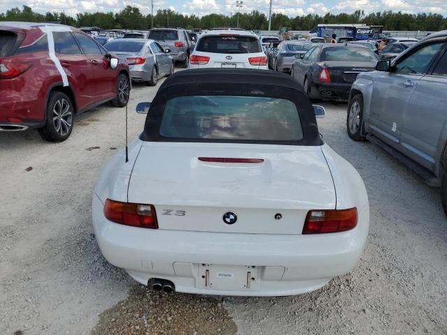 4USCJ3325WLC10235 - 1998 BMW Z3 2.8 WHITE photo 6