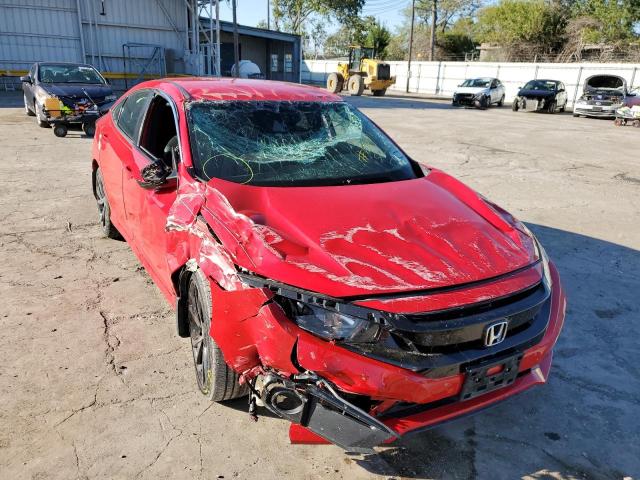 2HGFC2F87KH512610 - 2019 HONDA CIVIC SPOR RED photo 1