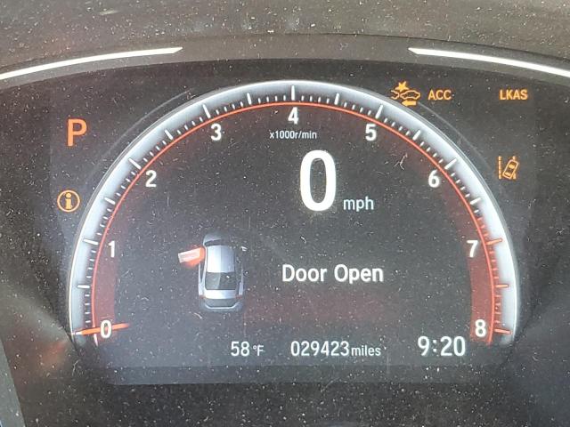 2HGFC2F87KH512610 - 2019 HONDA CIVIC SPOR 红色 照片 8