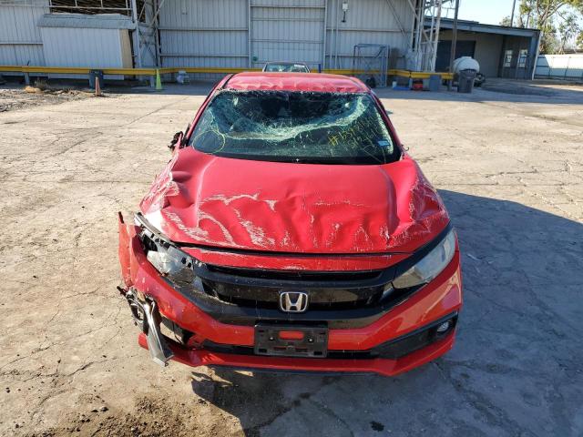 2HGFC2F87KH512610 - 2019 HONDA CIVIC SPOR 红色 照片 9