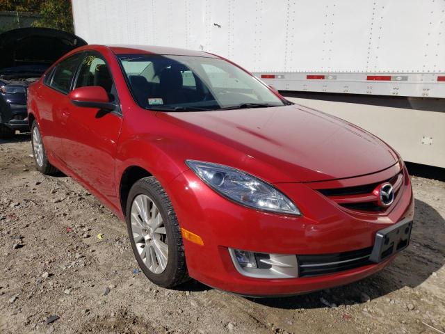 1YVHP82A595M35903 - 2009 MAZDA MAZDA6 RED photo 1