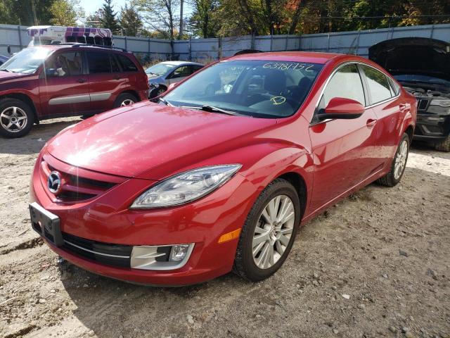 1YVHP82A595M35903 - 2009 MAZDA MAZDA6 RED photo 2