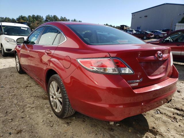 1YVHP82A595M35903 - 2009 MAZDA MAZDA6 RED photo 3