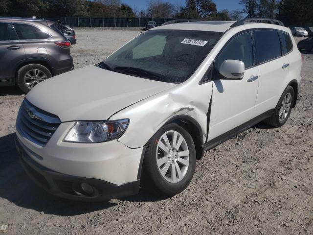 4S4WX9KD1E4400087 - 2014 SUBARU TRIBECA LI WHITE photo 9