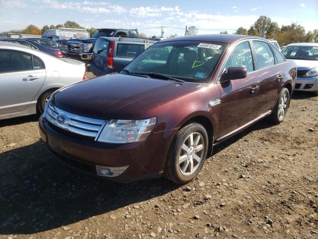 1FAHP27WX9G121309 - 2009 FORD TAURUS BURGUNDY photo 2