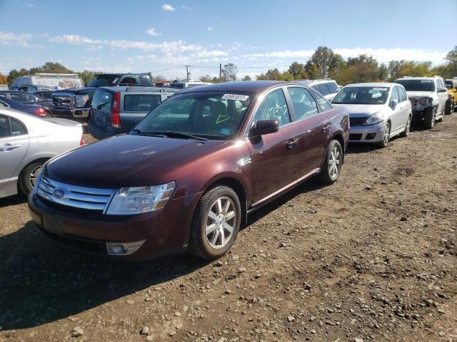 1FAHP27WX9G121309 - 2009 FORD TAURUS BURGUNDY photo 9