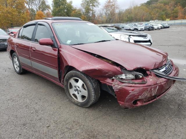 1G1NE52J33M651848 - 2003 CHEVROLET MALIBU LS RED photo 1