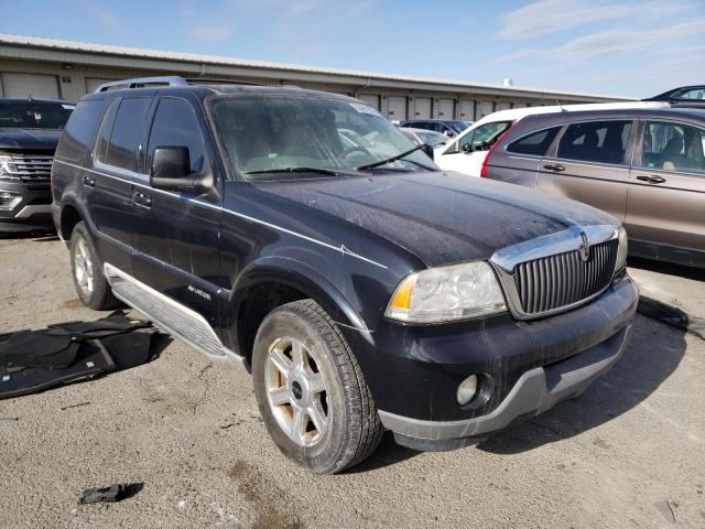 5LMEU88H54ZJ41255 - 2004 LINCOLN AVIATOR 黑色 照片 1