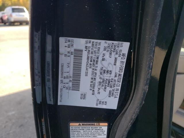 5LMEU88H54ZJ41255 - 2004 LINCOLN AVIATOR 黑色 照片 10