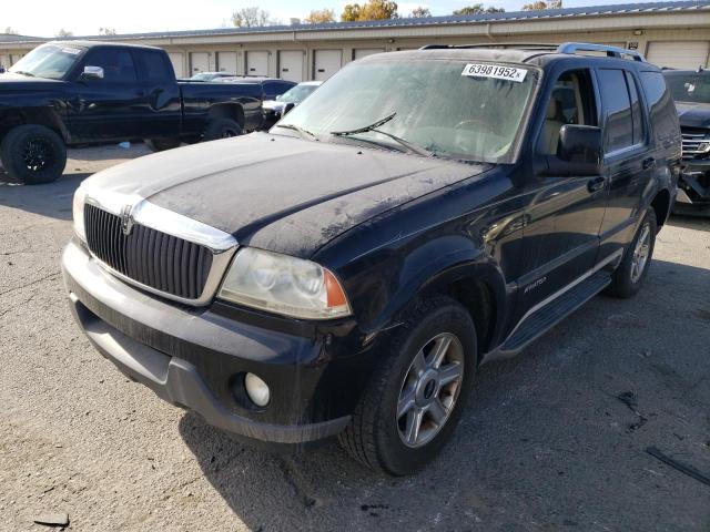 5LMEU88H54ZJ41255 - 2004 LINCOLN AVIATOR 黑色 照片 2