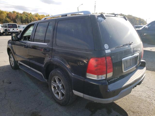 5LMEU88H54ZJ41255 - 2004 LINCOLN AVIATOR 黑色 照片 3