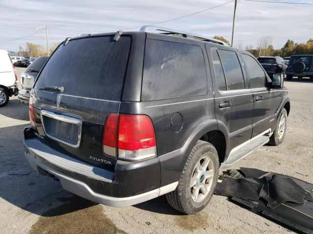 5LMEU88H54ZJ41255 - 2004 LINCOLN AVIATOR 黑色 照片 4