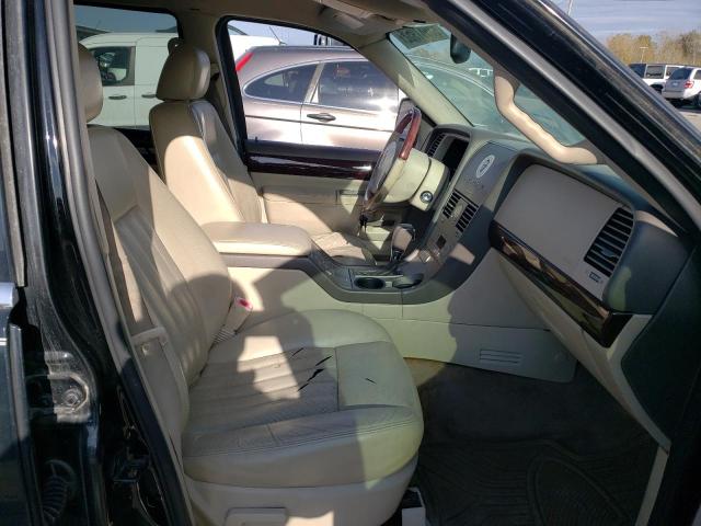 5LMEU88H54ZJ41255 - 2004 LINCOLN AVIATOR 黑色 照片 5