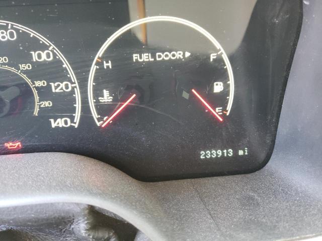 5LMEU88H54ZJ41255 - 2004 LINCOLN AVIATOR 黑色 照片 8