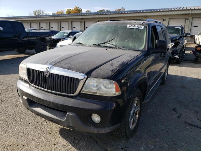 5LMEU88H54ZJ41255 - 2004 LINCOLN AVIATOR 黑色 照片 9