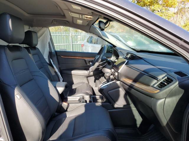 2HKRW2H83LH660133 - 2020 HONDA CR-V EXL GRAY photo 5