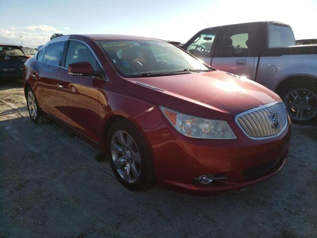 1G4GD5E35CF292714 - 2012 BUICK LACROSSE P RED photo 1