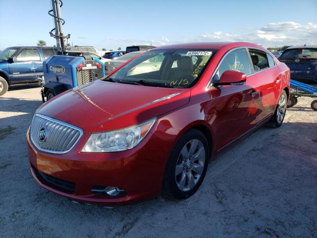 1G4GD5E35CF292714 - 2012 BUICK LACROSSE P RED photo 2