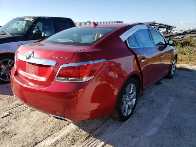 1G4GD5E35CF292714 - 2012 BUICK LACROSSE P RED photo 4