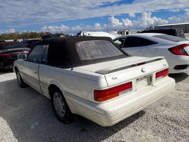 JNXHF16C4NT011560 - 1992 INFINITI M30 WHITE photo 3