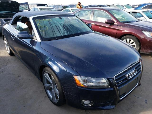 WAUVFAFH7BN018585 - 2011 AUDI A5 PRESTIG BLUE photo 1