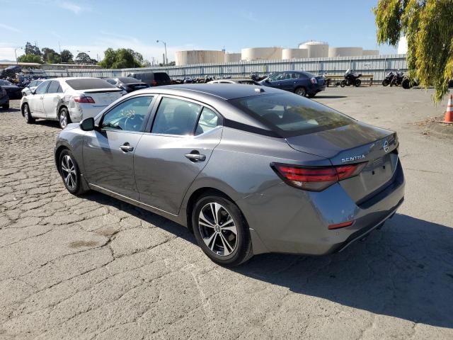 3N1AB8CV9LY273813 - 2020 NISSAN SENTRA SV GRAY photo 3