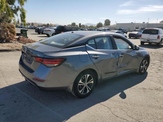 3N1AB8CV9LY273813 - 2020 NISSAN SENTRA SV GRAY photo 4