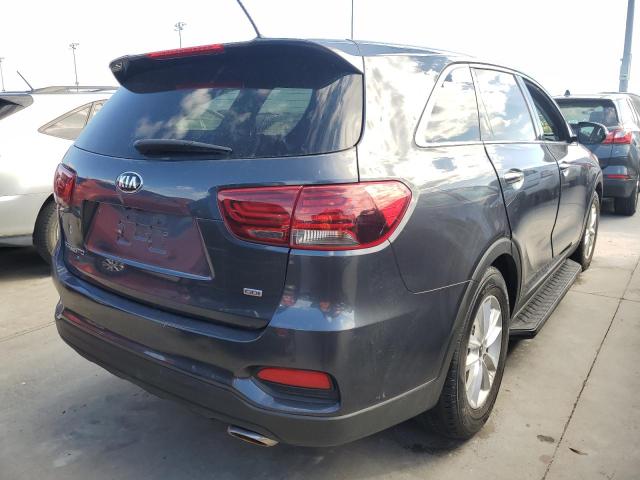 5XYPG4A33KG546430 - 2019 KIA SORENTO L GRAY photo 4