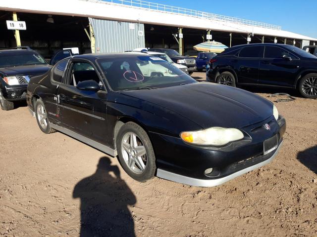 2G1WZ121549220993 - 2004 CHEVROLET MONTE CARL 黑色 照片 1