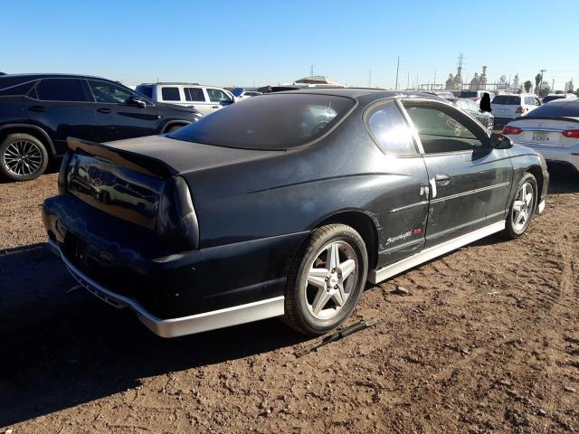 2G1WZ121549220993 - 2004 CHEVROLET MONTE CARL BLACK photo 4