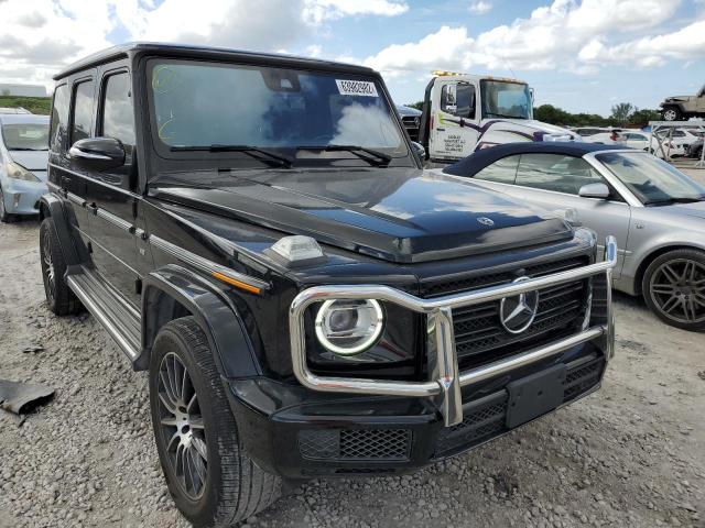 WDCYC6BJ2KX301294 - 2019 MERCEDES-BENZ G 550 BLACK photo 1