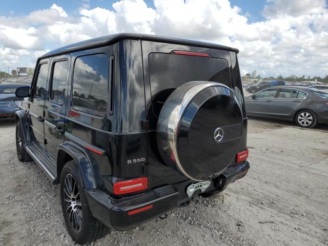 WDCYC6BJ2KX301294 - 2019 MERCEDES-BENZ G 550 BLACK photo 3