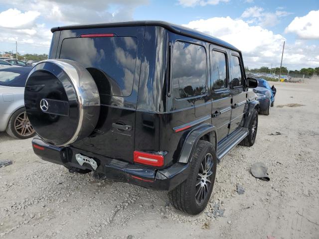 WDCYC6BJ2KX301294 - 2019 MERCEDES-BENZ G 550 BLACK photo 4